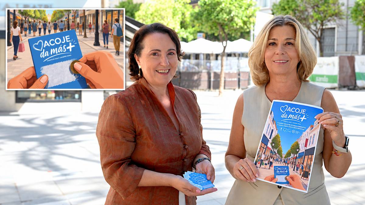 3.200 premios por comprar en el centro comercial abierto de Jerez: vuelve el 'Rasca y Gana' de Acoje a más de 80 comercios