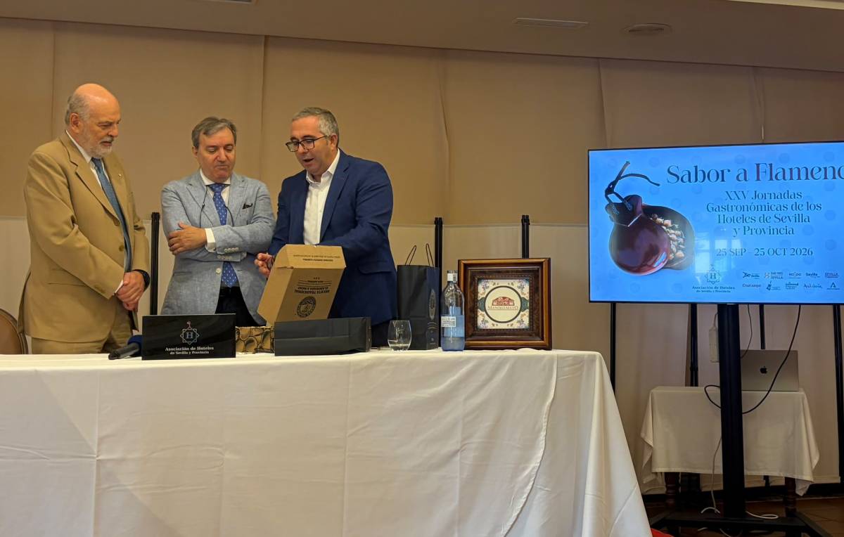 Los hoteles de Sevilla se ponen flamencos para las bodas de plata de sus Jornadas Gastronómicas