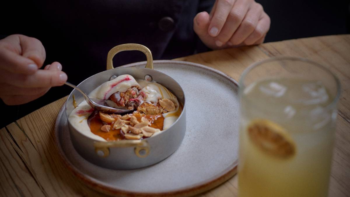 Uno de los platos de fismuler. - Uno de los platos de fismuler.