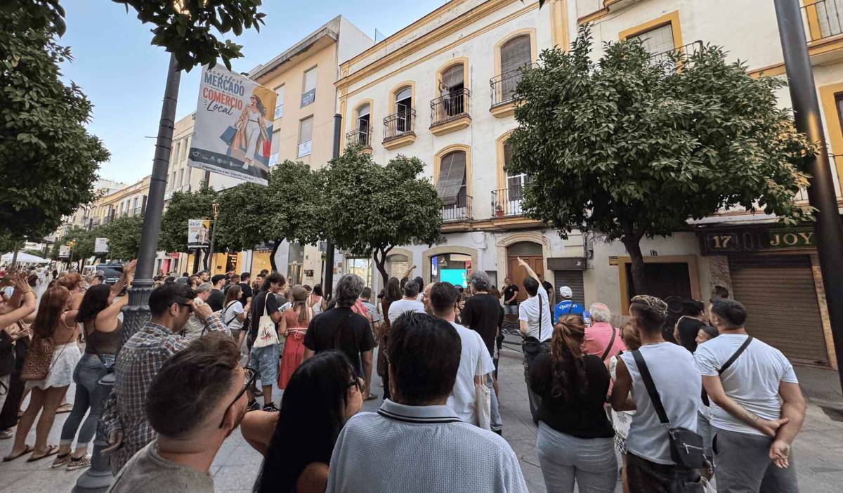 Momentos de tensión, apoyo a Juan y gritos de 