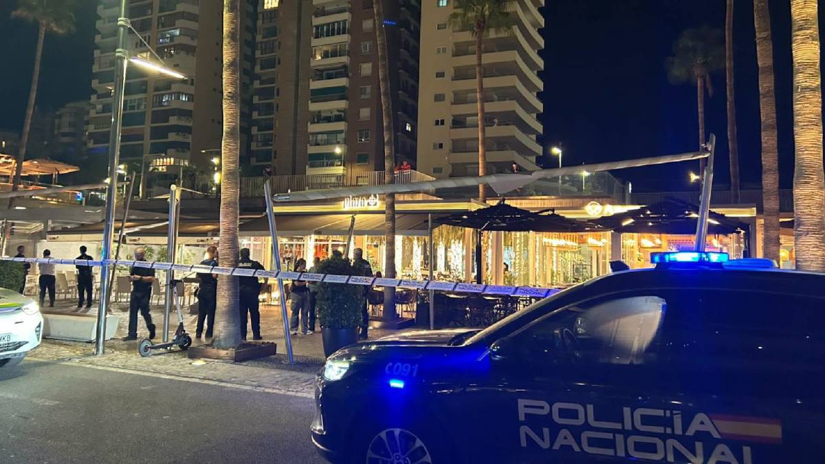 Tiroteo en el Muelle Uno de Málaga: disparan a un hombre en la cara mientras cenaba en una terraza