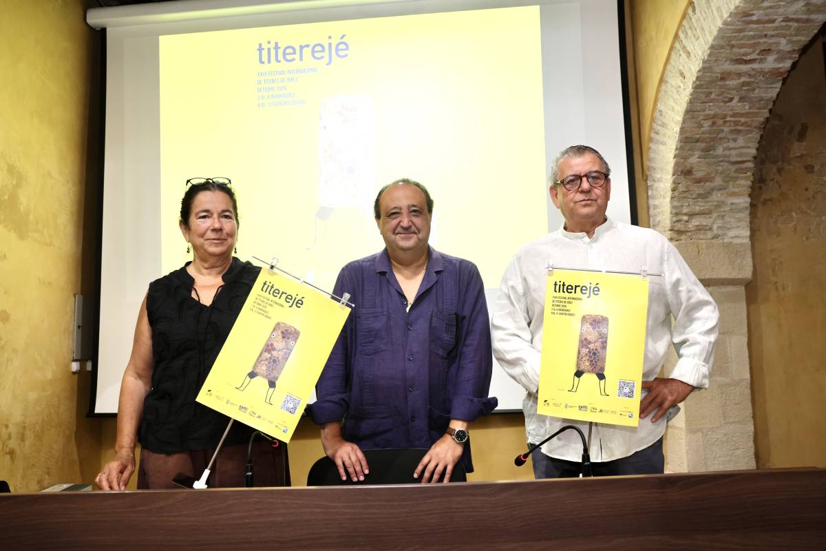 El Festival Internacional de títeres de Jerez llega este año a las plazas y parques del centro, barrios y zona rural