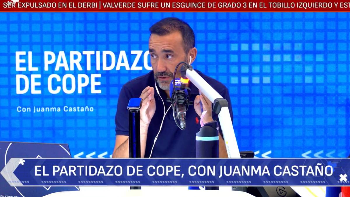 El conflicto entre Juanma Castaño y el Real Madrid: el periodista compara a la televisión con el diario 'Gara' y rectifica tras un comunicado del club