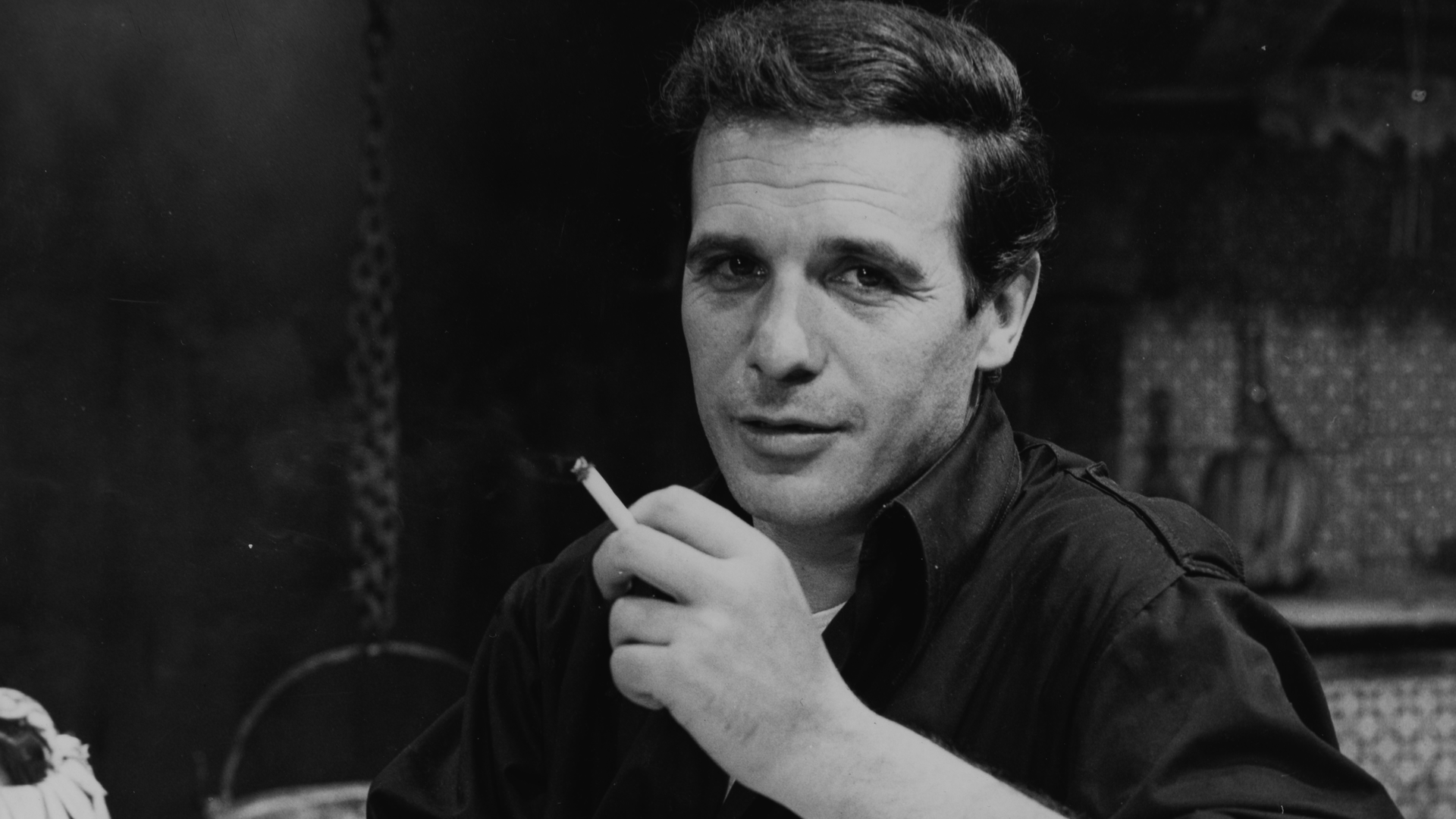 Fotograma de la película, con un Paco Rabal joven. - Fotograma de la película, con un Paco Rabal joven.