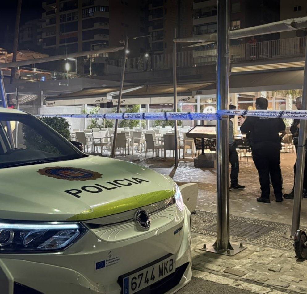 Los narcos ya sacan armas por las calles de Málaga sin pudor: el tiroteo en un restaurante apunta a un ajuste de cuentas