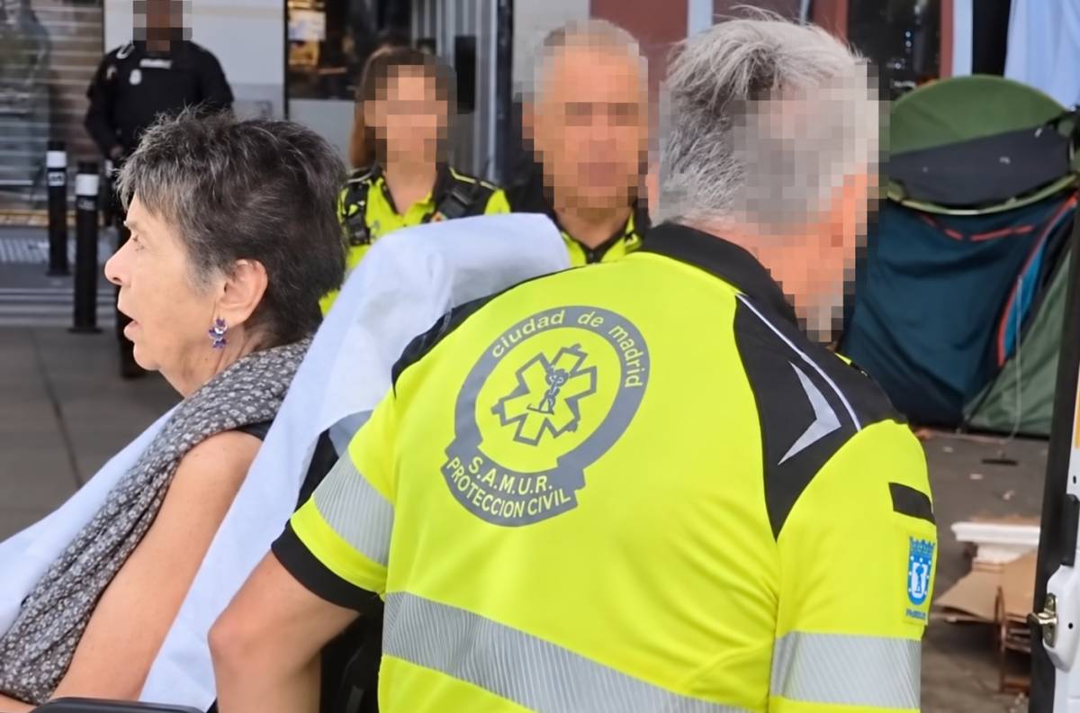 Cádiz y Sevilla se movilizan este mismo miércoles en una concentración en apoyo a Maricarmen, la mujer de 87 años desahuciada en Madrid