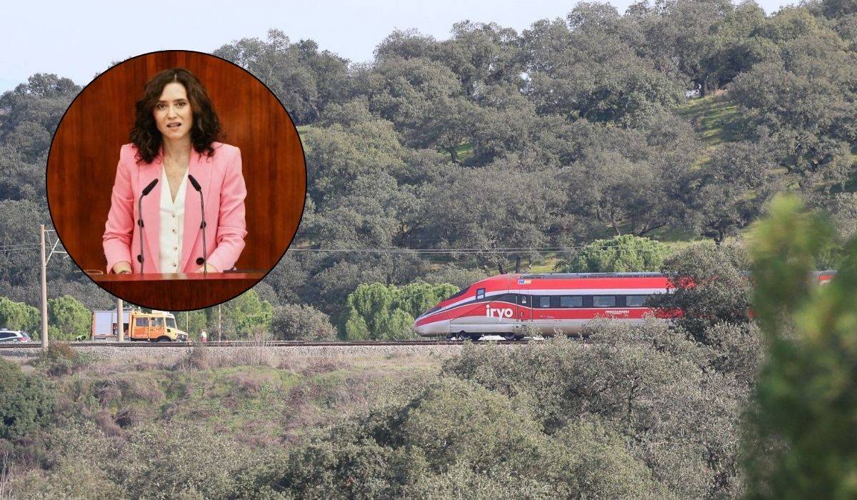 Ayuso anuncia un monolito en Atocha por las víctimas de Adamuz:  