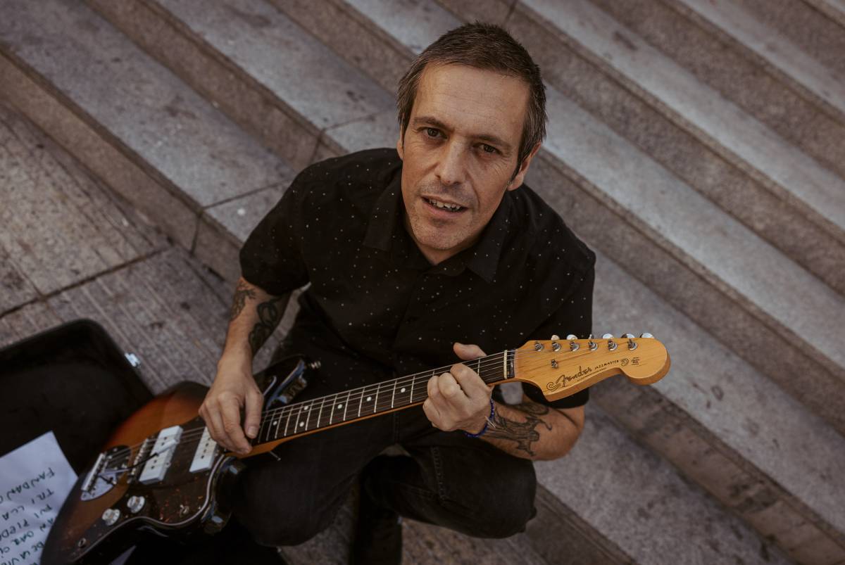 Dani Llamas, músico jerezano que dará un concierto en acústico en Jerez.