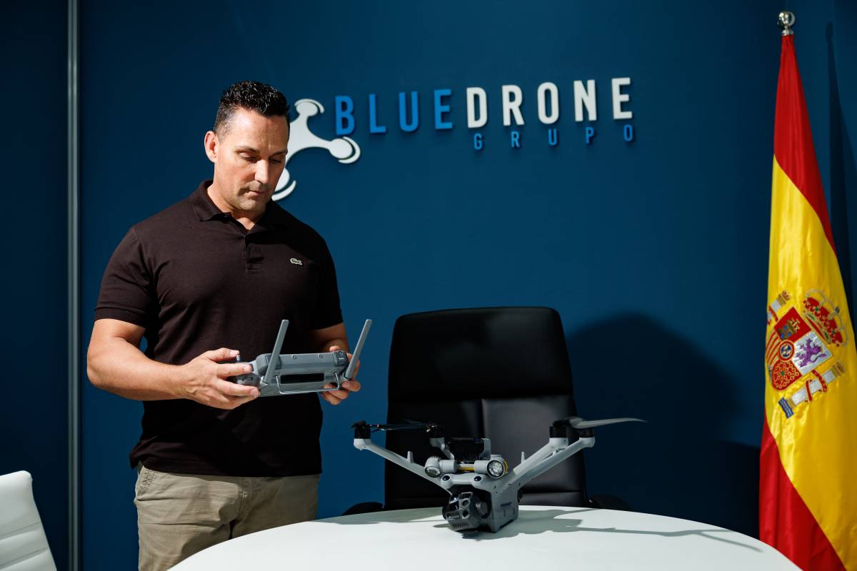 BlueDrone Chiclana