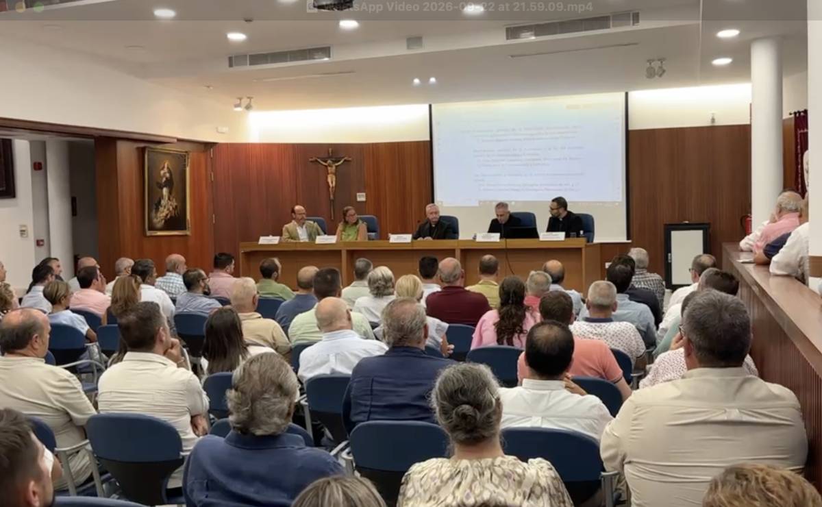 ¿Se aplicará ya la nueva normativa en la Semana Santa de Jerez 2027? Sampalo y tres capataces-hermanos mayores, a punto de tener respuesta