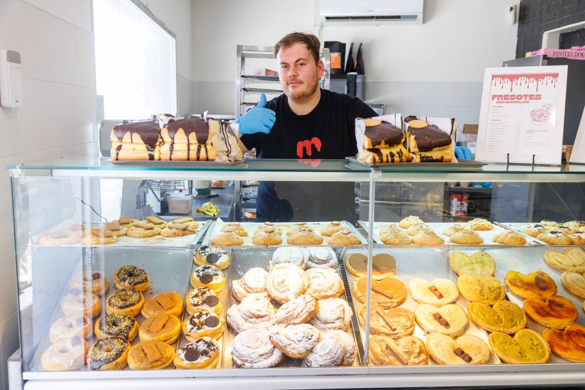 La Macarra pastelería Chiclana 