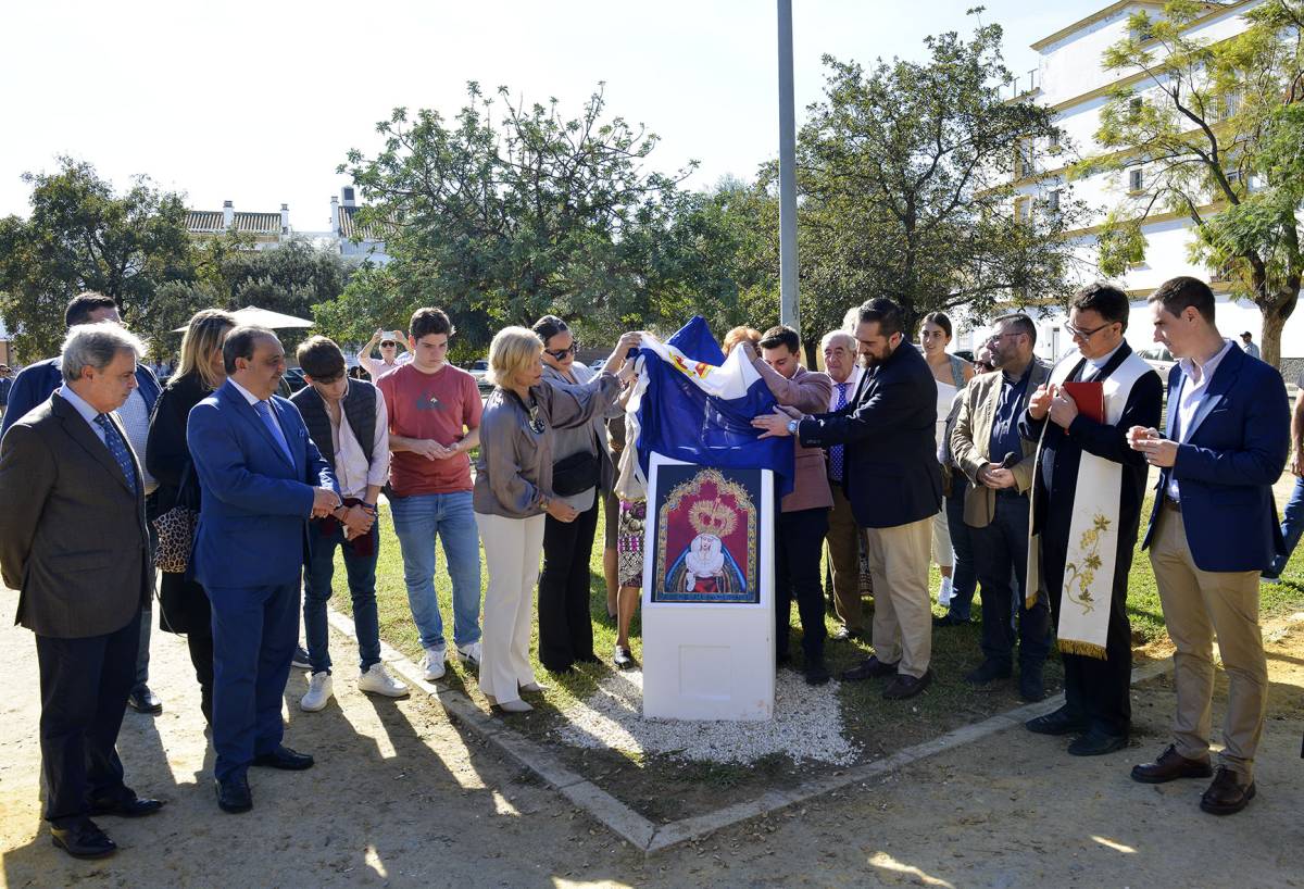 Marcos Gómez: "El Consuelo es símbolo de identidad del Pelirón y el barrio necesita que estemos aquí"
