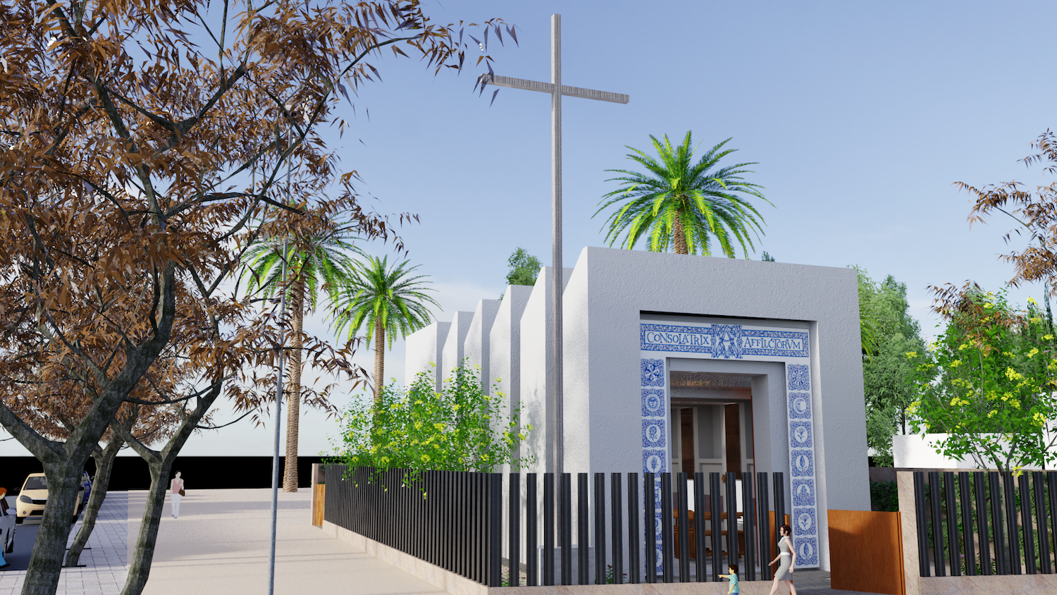 Proyecto de la capilla de la hermandad. 