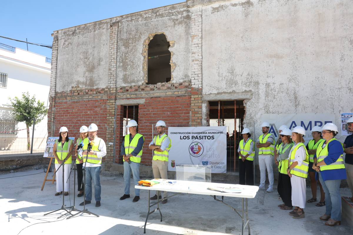 Paterna tendrá en 2027 una nueva escuela infantil financiada por la Diputación de Cádiz