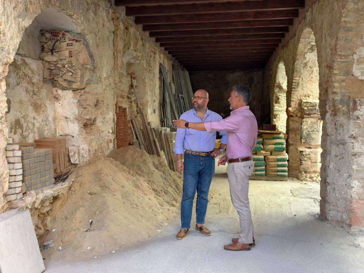 Rota recupera un edificio histórico para convertirlo en un nuevo centro turístico-cultural