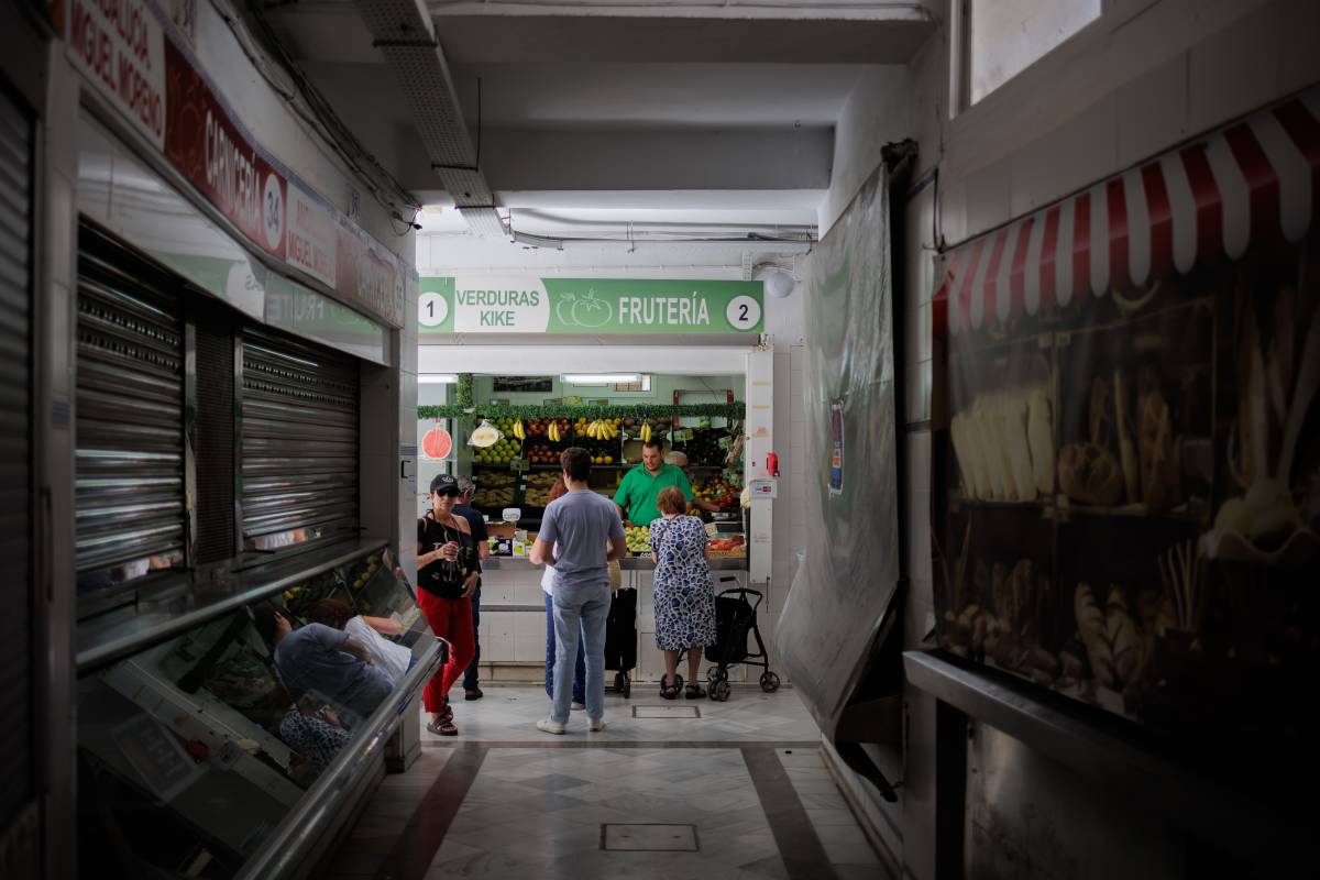 PLAZA DE ABASTOS EL PUERTO