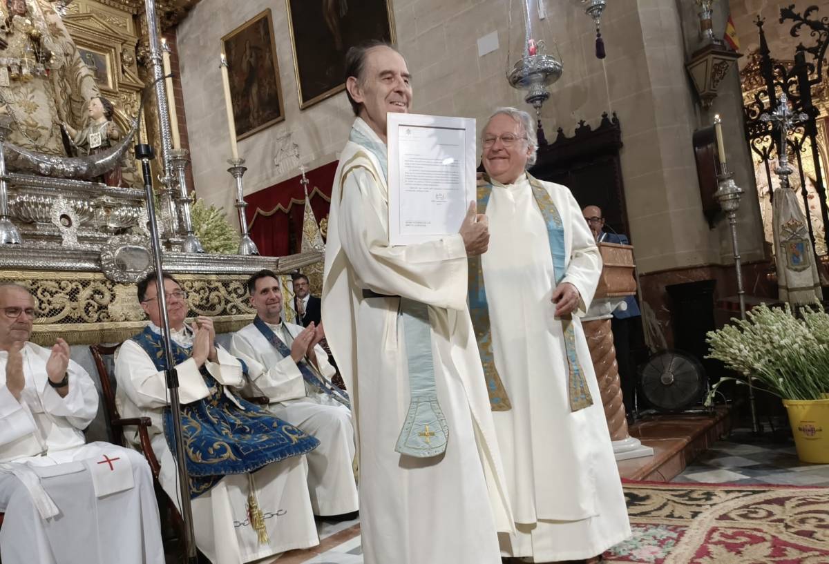  El papa León XIV escribe una emotiva carta al mercedario Juan Carlos Mancebo de Jerez
