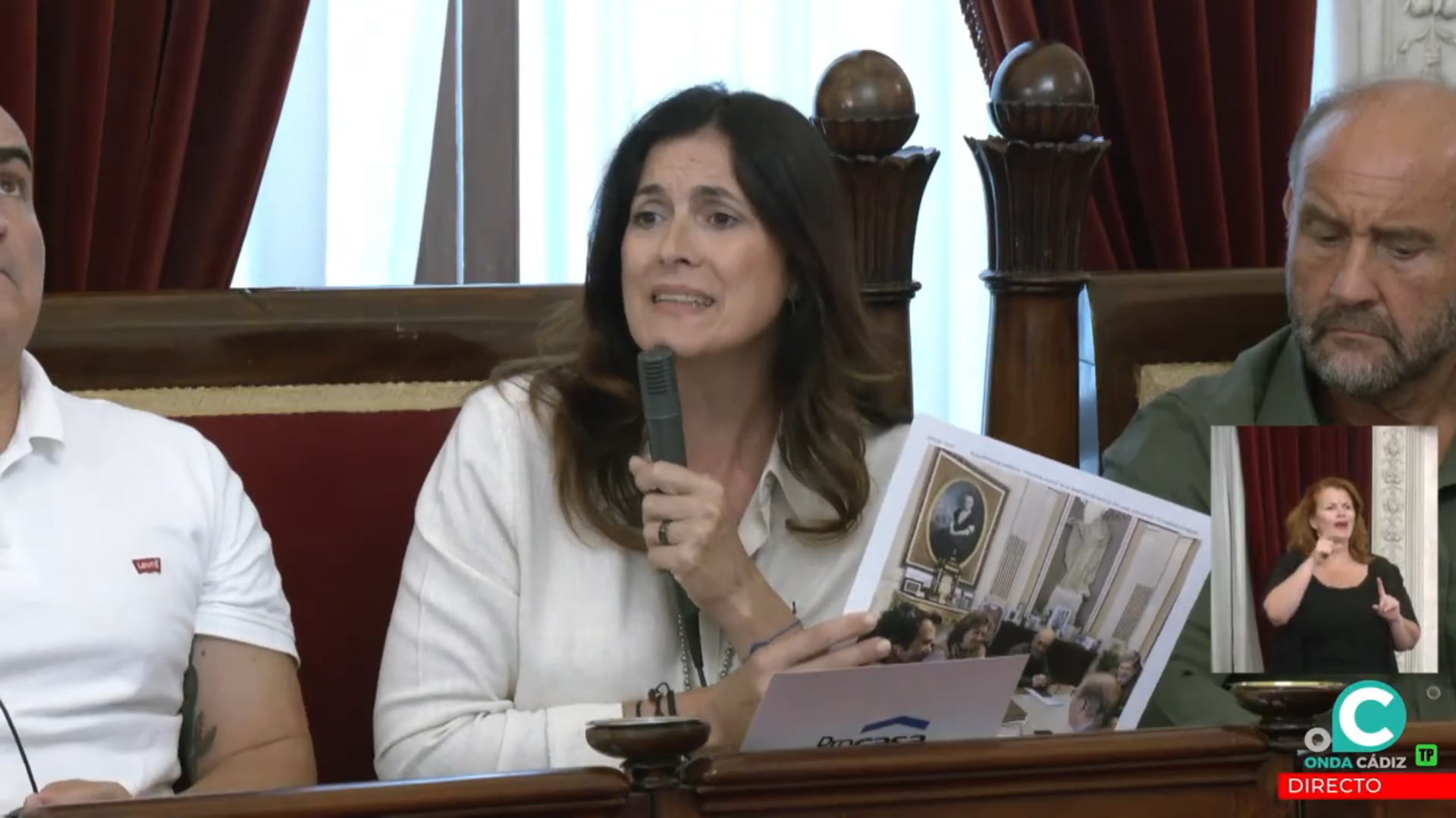 La concejala de Vivienda y presidenta de Procasa, Ana Sanjuán. - La concejala de Vivienda y presidenta de Procasa, Ana Sanjuán.