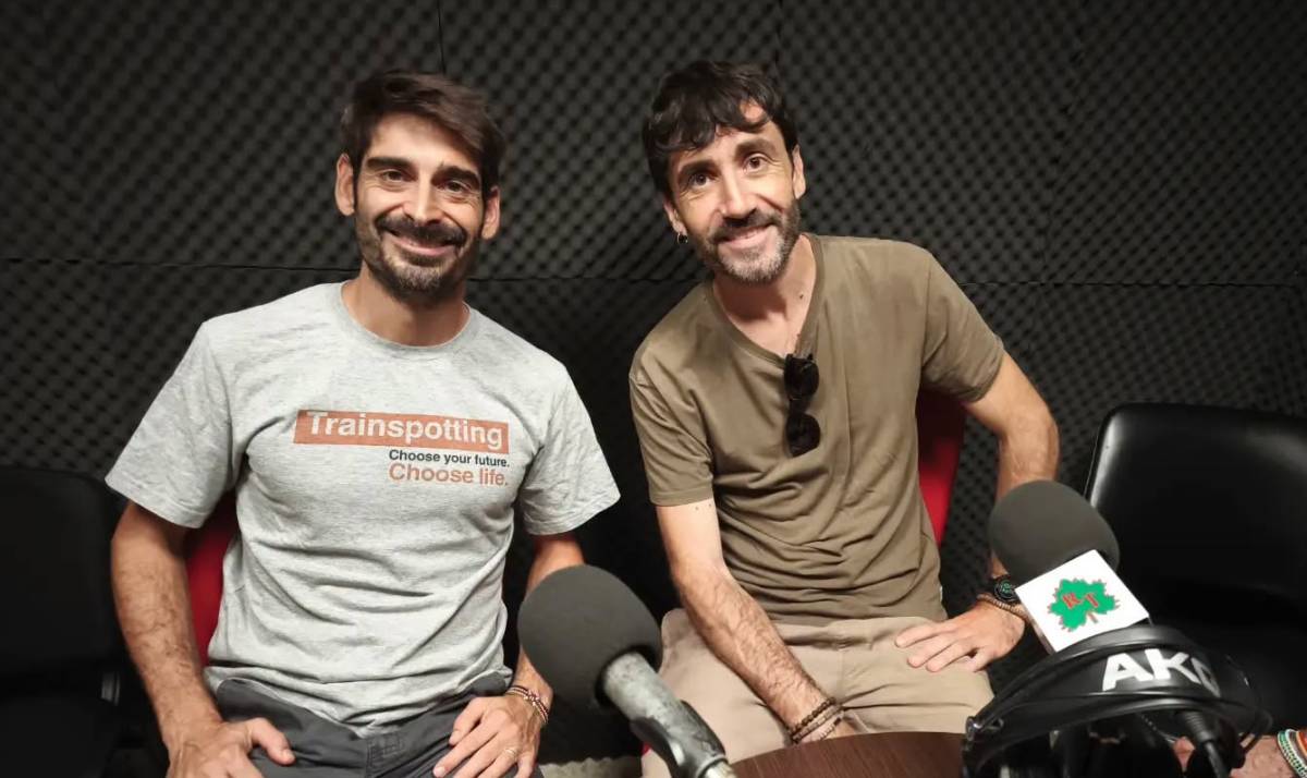 Juanjo y José, dos padres que correrán doce horas en Trebujena para financiar la investigación contra el cáncer que padecen sus hijos