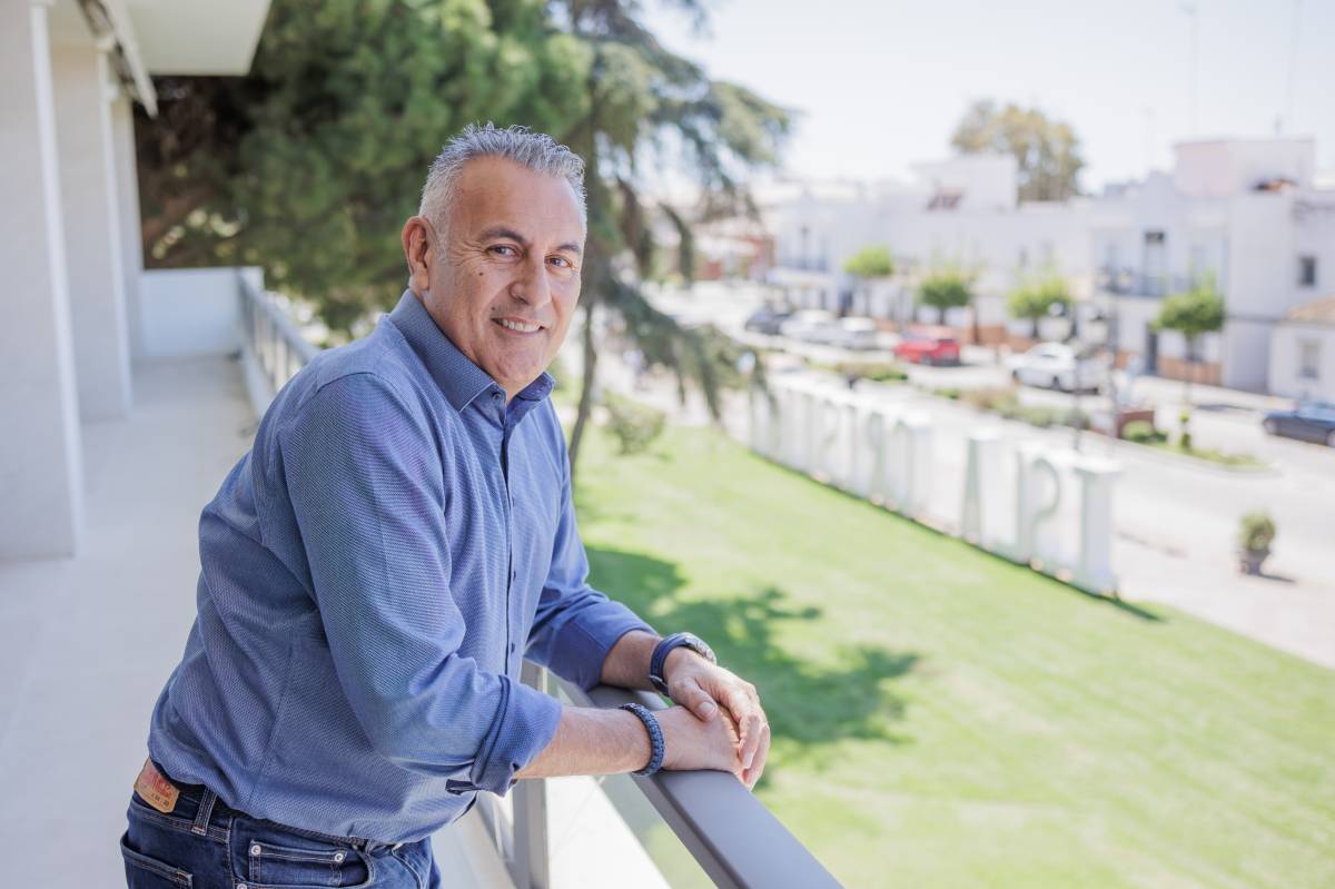 JENARO ORTA PEREZ ALCALDE ISLA CRISTINA - MANU GARCÍA JENARO ORTA PEREZ ALCALDE ISLA CRISTINA