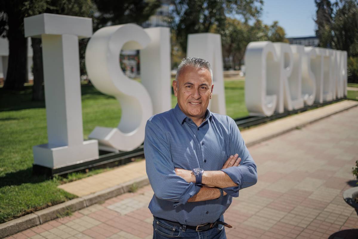 Jenaro Orta, ante sus últimos meses como alcalde de Isla Cristina: 