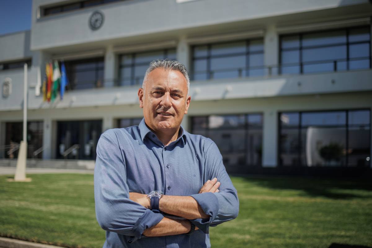 JENARO ORTA PEREZ ALCALDE ISLA CRISTINA - MANU GARCÍA JENARO ORTA PEREZ ALCALDE ISLA CRISTINA