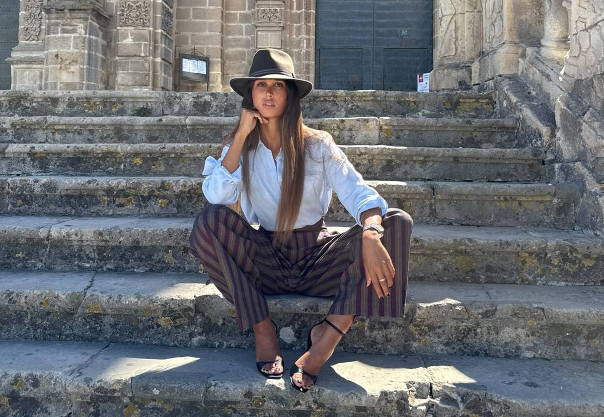 Cuando Jerez se convierte en moda: la emprendedora de 22 años que viste la Feria, los caballos y las viñas