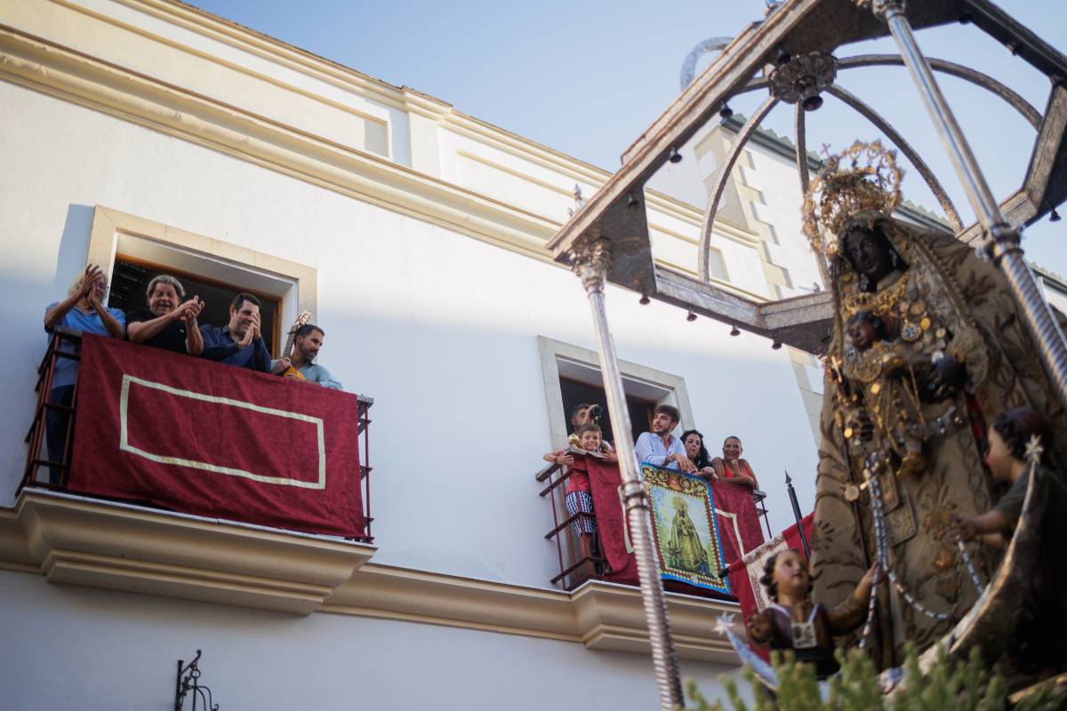 Jerez se rinde a su Patrona: todas las imágenes de la procesión de la Virgen de la Merced