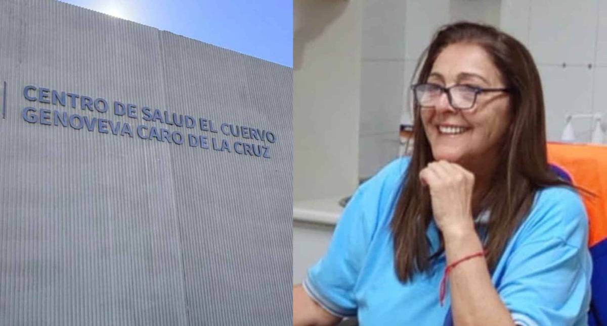 La historia de 'la niña de El Cuervo' que quería curar el mundo: el nuevo centro de salud ya lleva el nombre de Genoveva