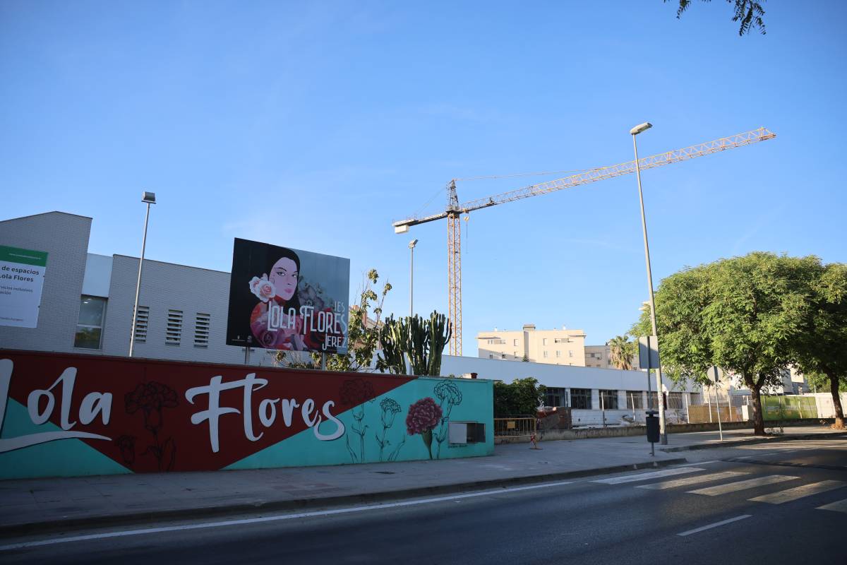Obras IES Lola Flores 