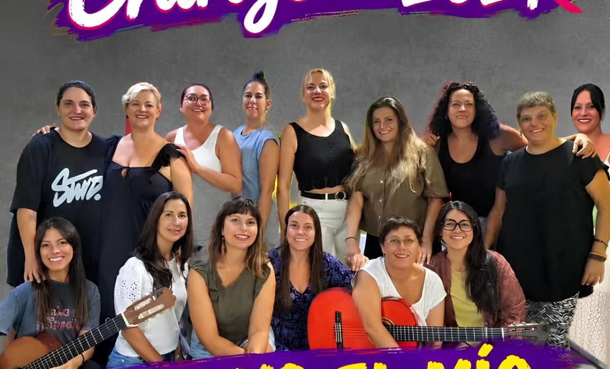 Una chirigota formada íntegramente por mujeres participará en el COAC 2027: 
