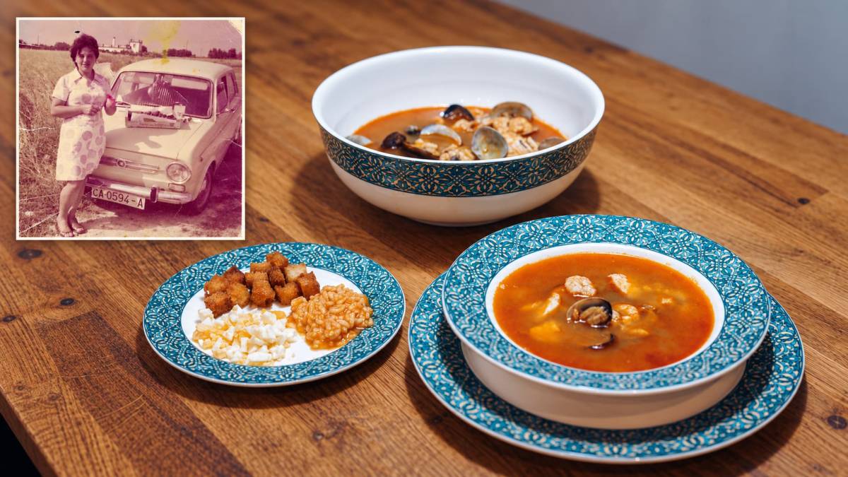 Sopa de urta, una receta con historia y sabor a Rota
