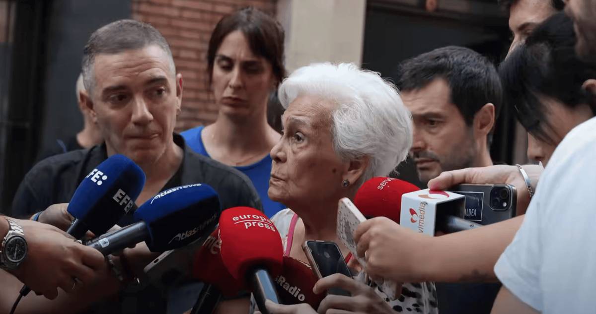 Otro desahucio sacude Madrid: Paquita, de 83 años y casi tres décadas en su casa, pendiente de ser desalojada
