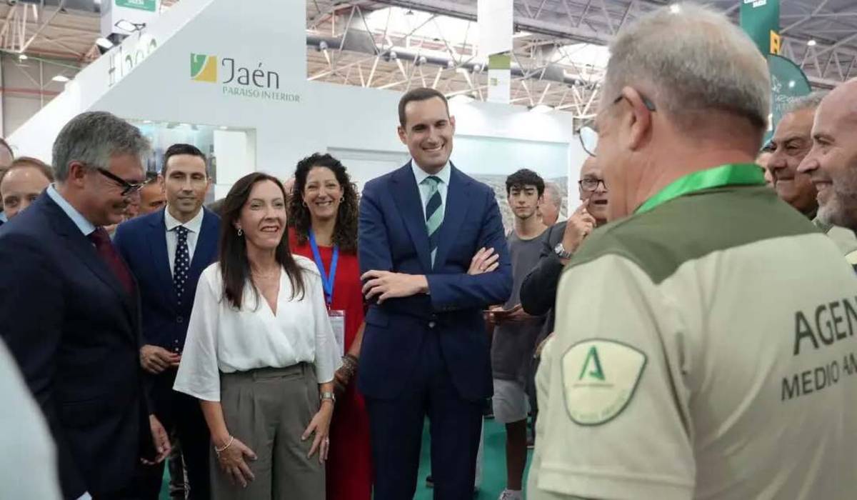 Tierra Adentro e Ibercaza ponen el foco en Jaén como destino de interior - Tierra Adentro e Ibercaza ponen el foco en Jaén como destino de interior