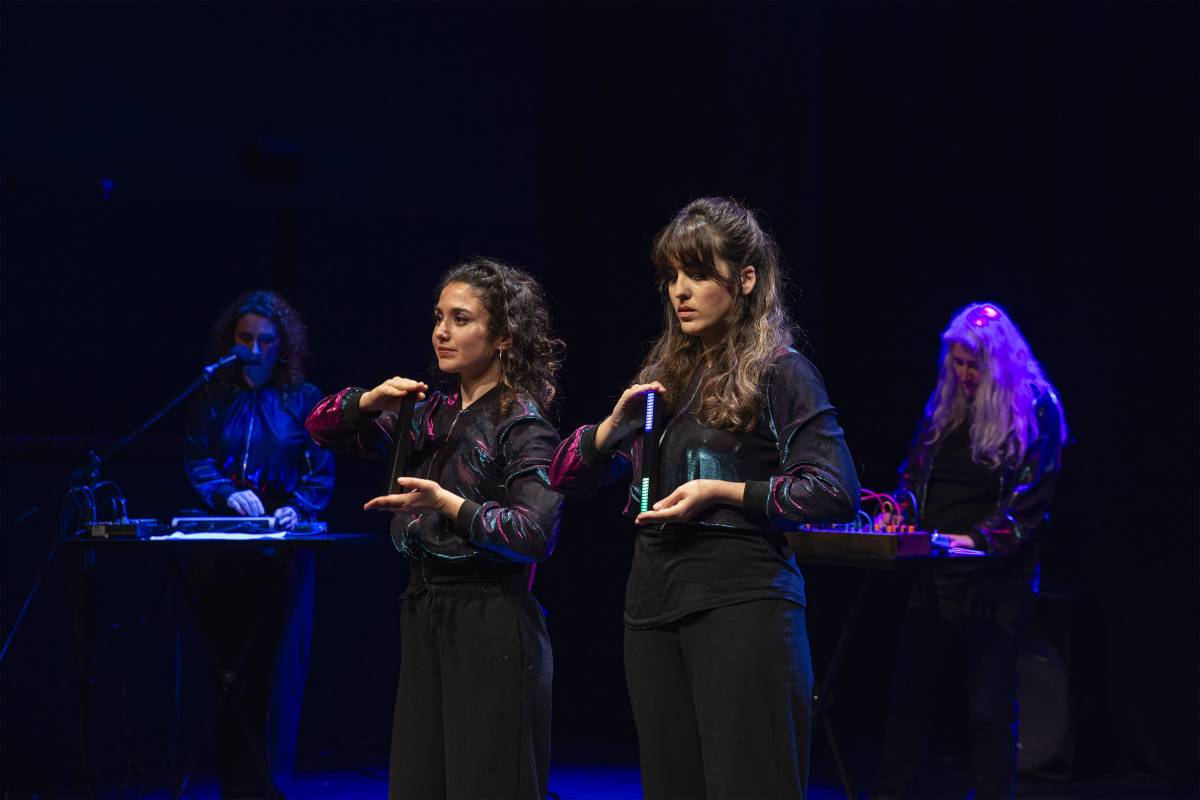 Corea investiga las relaciones entre música en directo, cuerpo, voz y creación artística. - Corea investiga las relaciones entre música en directo, cuerpo, voz y creación artística.