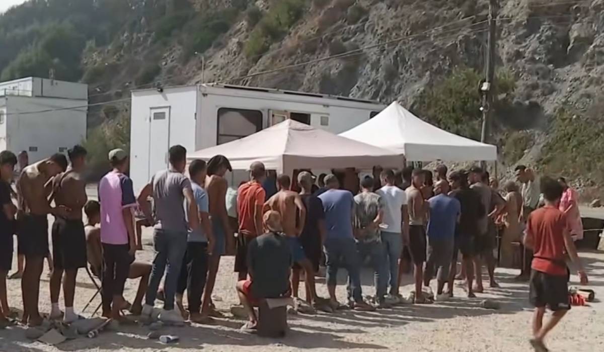 Terrible caso en Ceuta con dos marroquíes ya detenidos: una menor migrante de 17 años, inconsciente tras una presunta agresión sexual