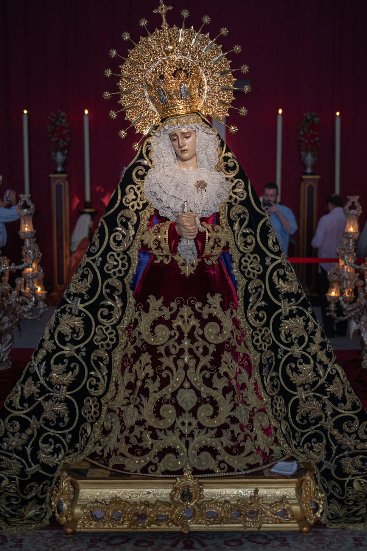 Domingo besamanos Magno - Soledad