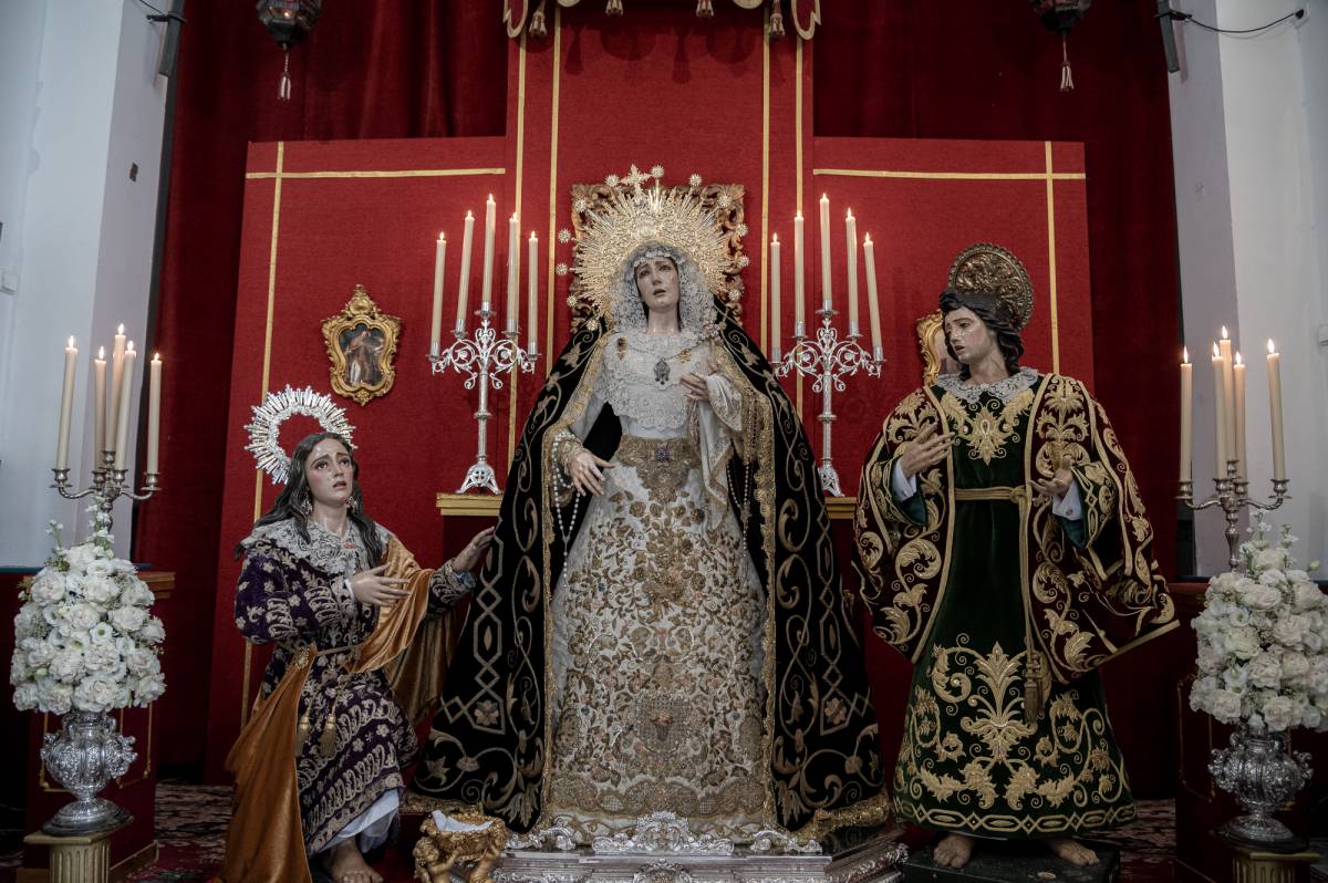 La jornada de besamanos magno en Jerez, en imágenes.