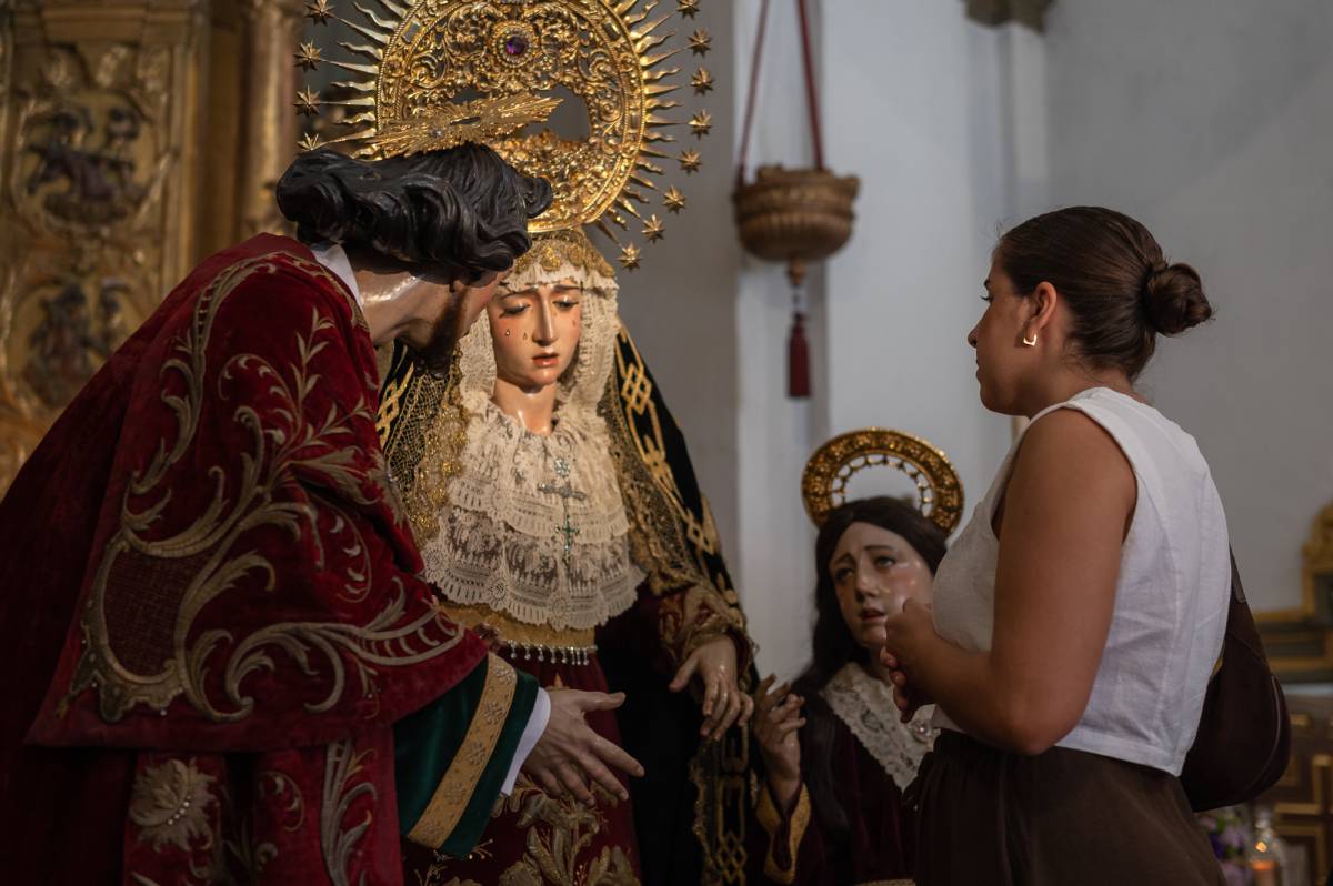 Domingo besamanos Magno - Piedad