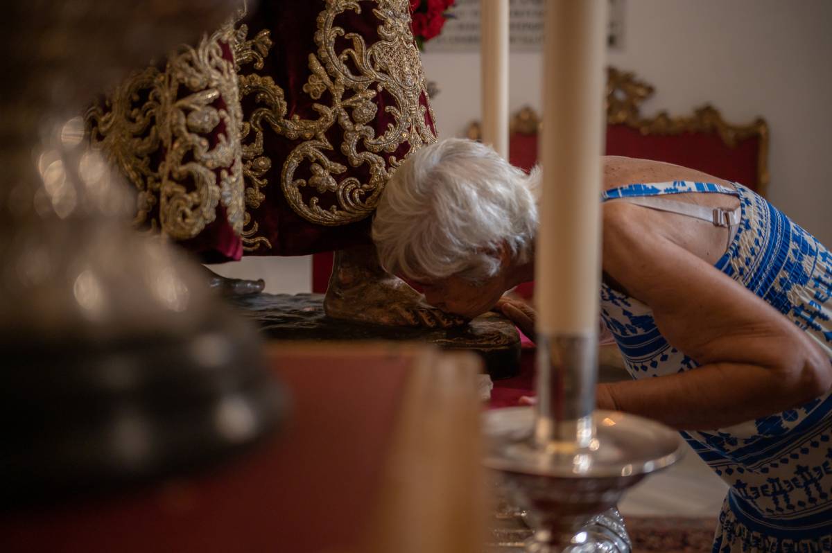 Jerez vive con alma de Cuaresma el último domingo de septiembre en la parroquia de Santiago