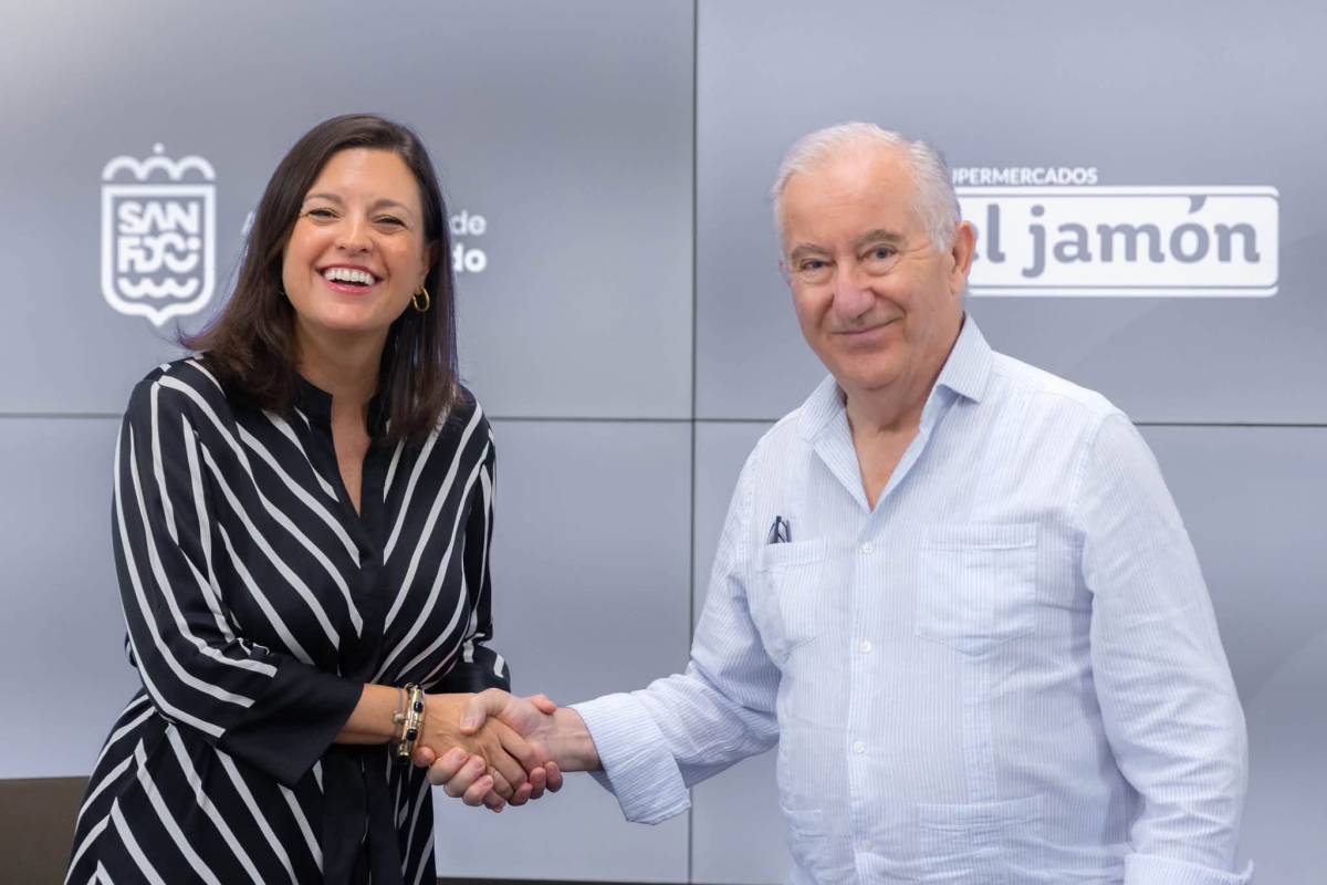 La recepción en el Ayuntamiento.