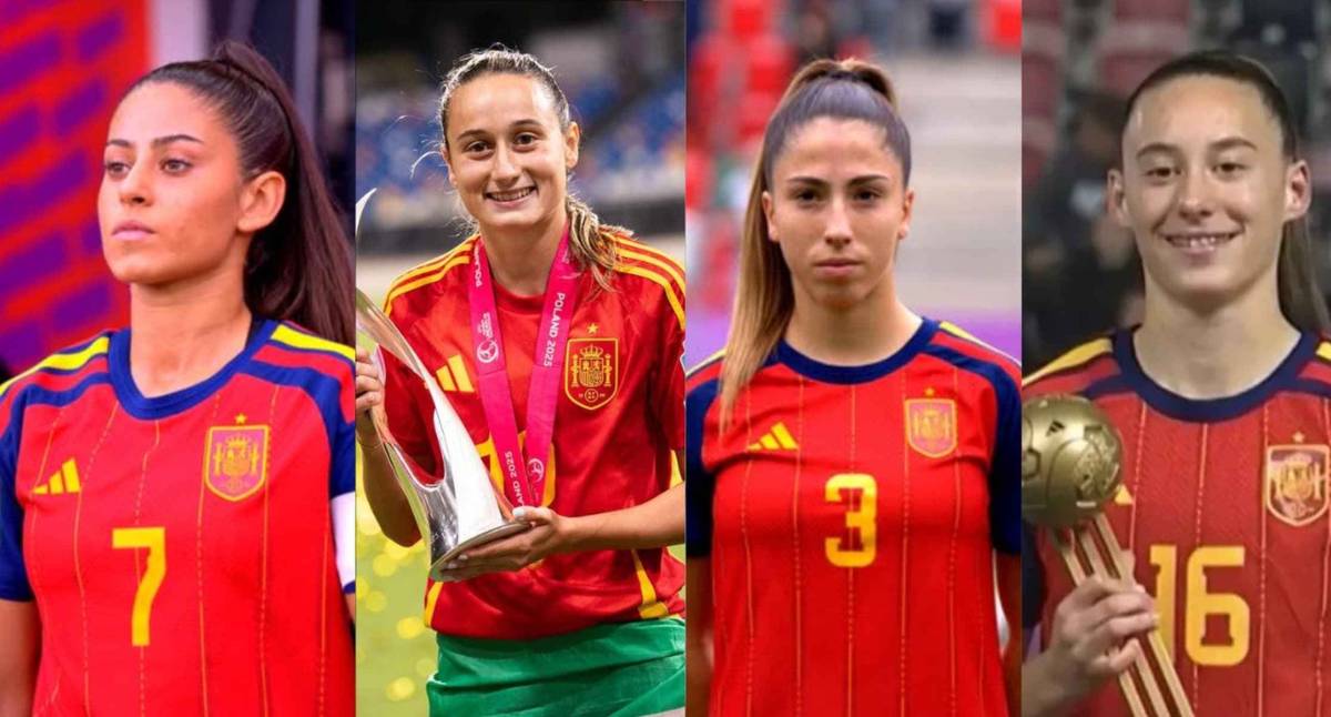 Noe Bejarano, Alba Cerrato, Julia Torres y Rosalía Domínguez.