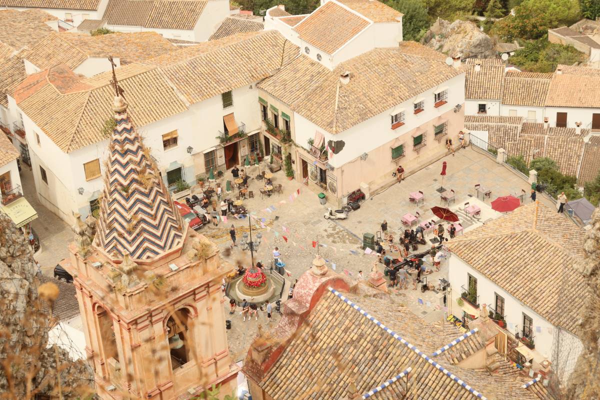 Rodaje película Zahara