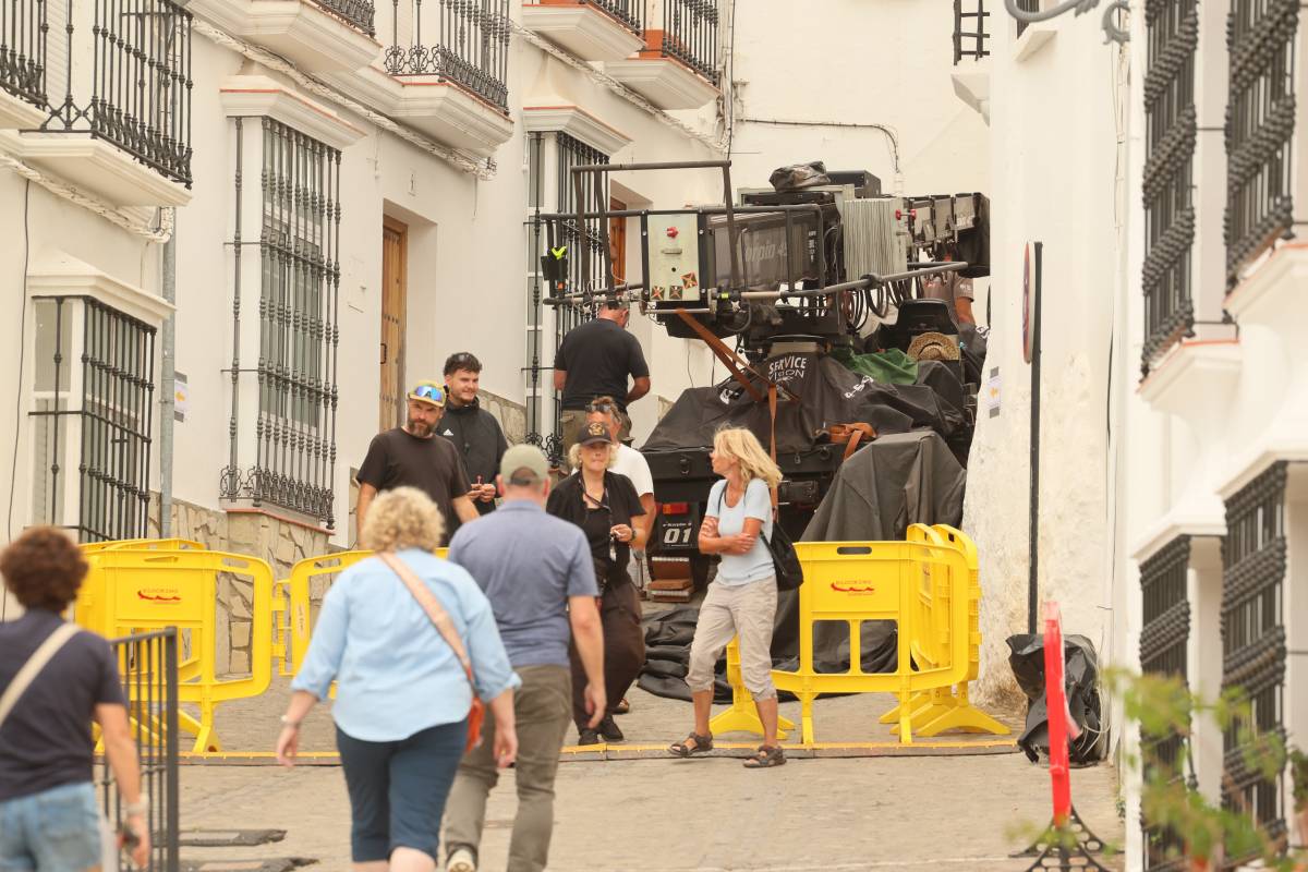 Rodaje película Zahara
