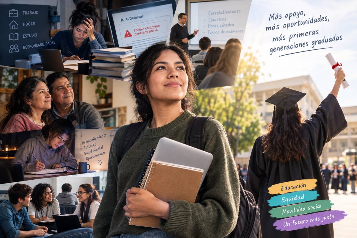 Primeras generaciones: el reto de llegar y graduarse