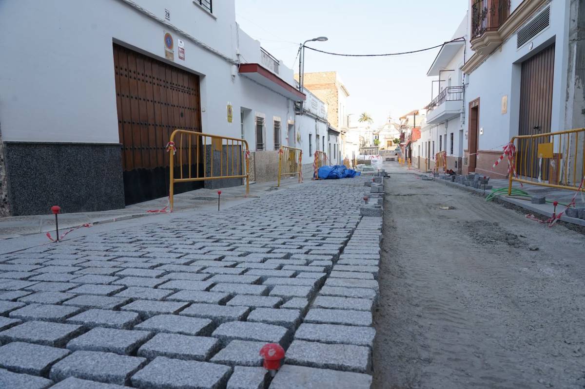 62 millones para el PFEA de la provincia de Sevilla: 306 obras en municipios a cargo de programa de fomento de empleo agrario
