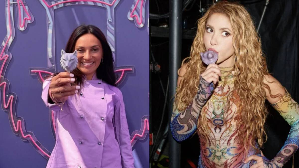 Shakira se lleva un trozo de Tarifa hasta sus conciertos: 