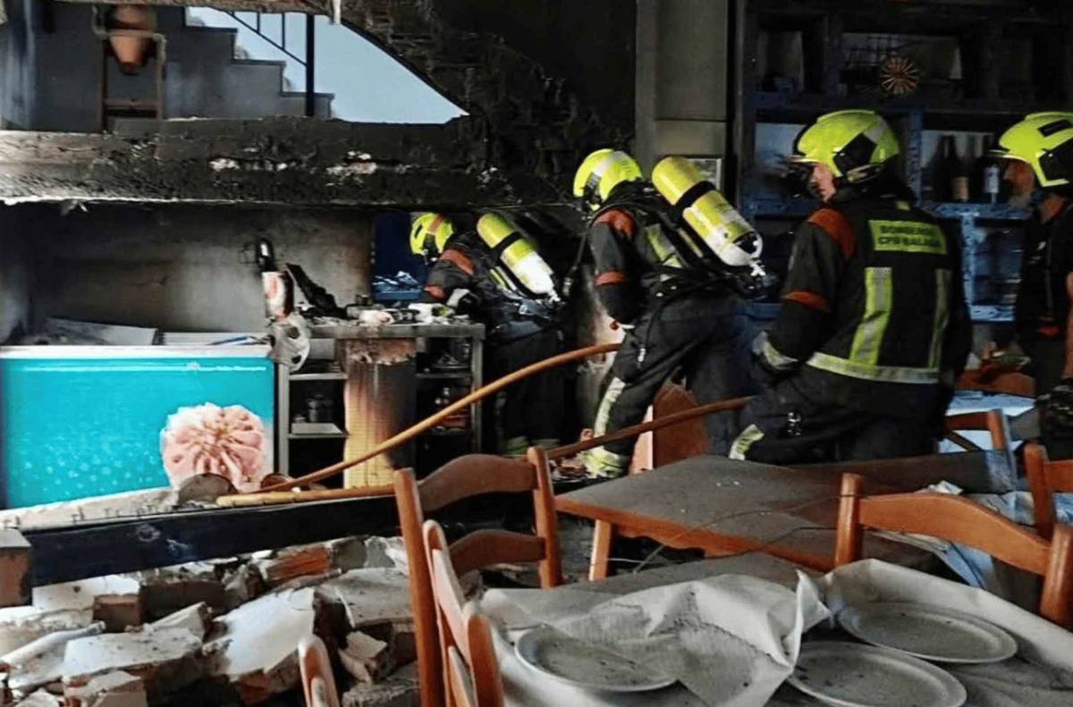 Trágica explosión en un asador de pollos de Estación de Cártama: muere el dueño por las graves quemaduras