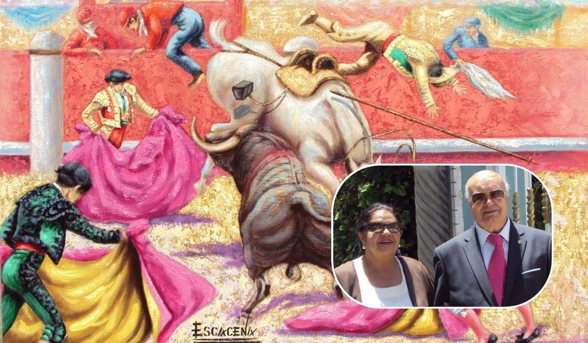 Muere el pintor sevillano Pedro Escacena y deja toda su obra escaneada y disponible en internet como legado