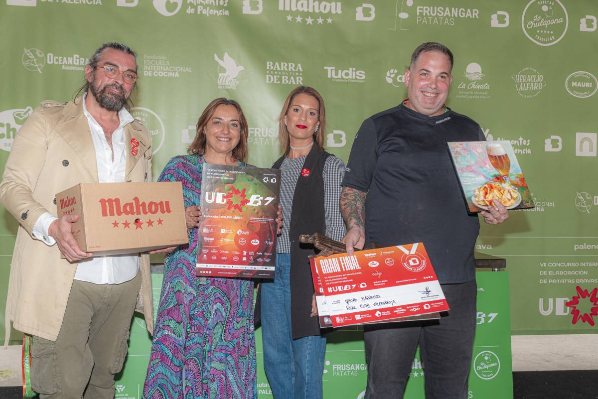 Las mejores patatas bravas del mundo las hace un gaditano y se comen en Sotogrande